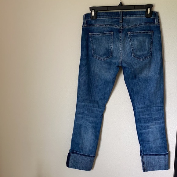 Size 25 Current/Elliot The Cuffed skinny jeans - Picture 6 of 6
